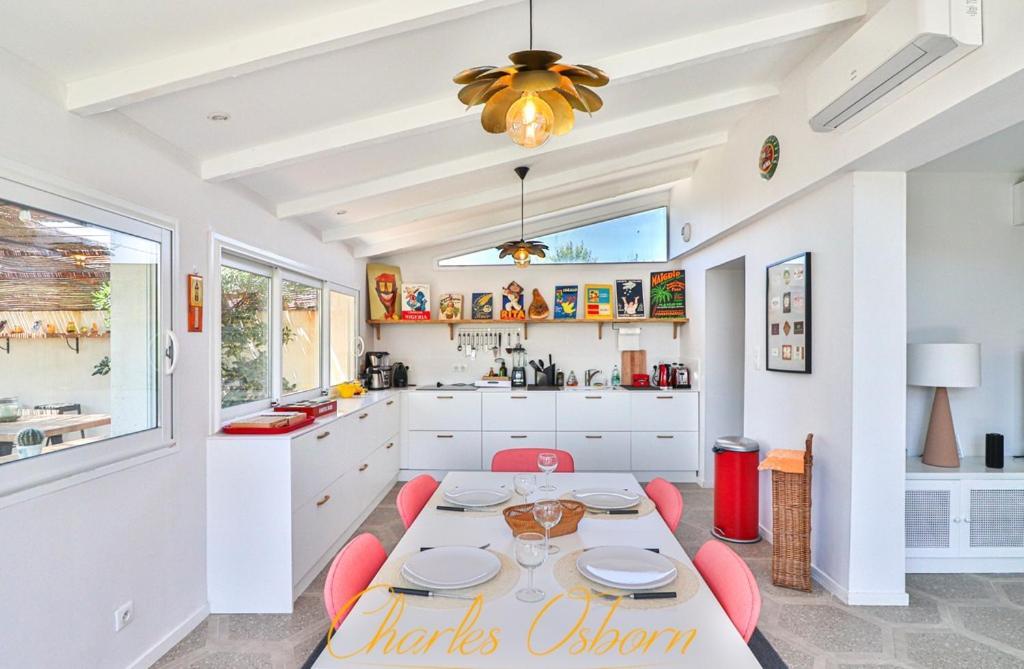 Villa Des Tamaris, Villa 5* En Bord De Mer. Frontignan Luaran gambar
