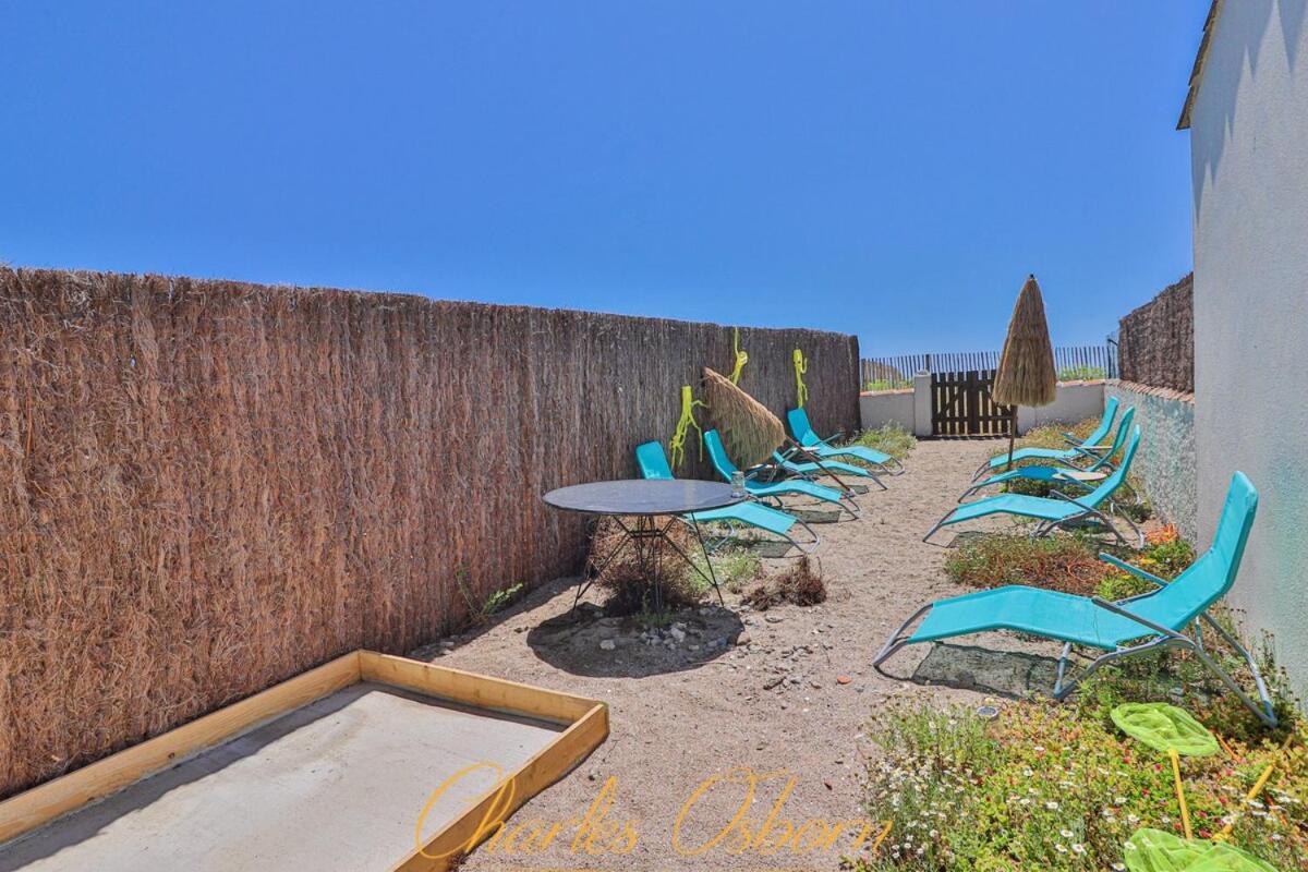 Villa Des Tamaris, Villa 5* En Bord De Mer. Frontignan Luaran gambar