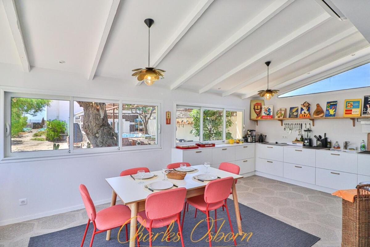 Villa Des Tamaris, Villa 5* En Bord De Mer. Frontignan Luaran gambar
