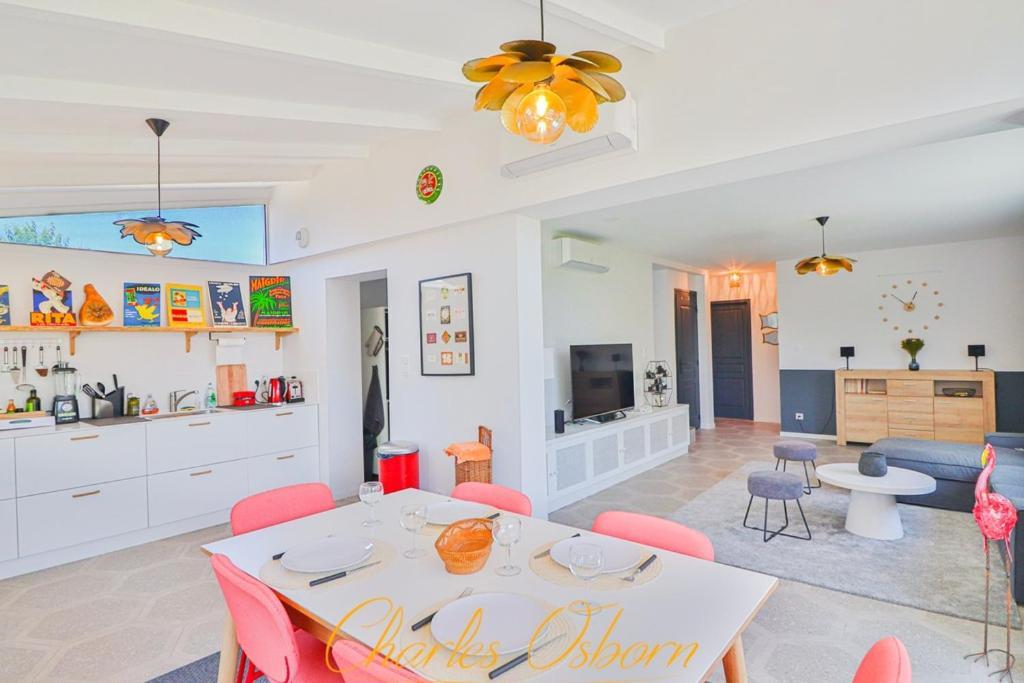 Villa Des Tamaris, Villa 5* En Bord De Mer. Frontignan Luaran gambar