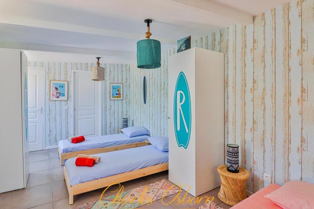 Villa Des Tamaris, Villa 5* En Bord De Mer. Frontignan Luaran gambar